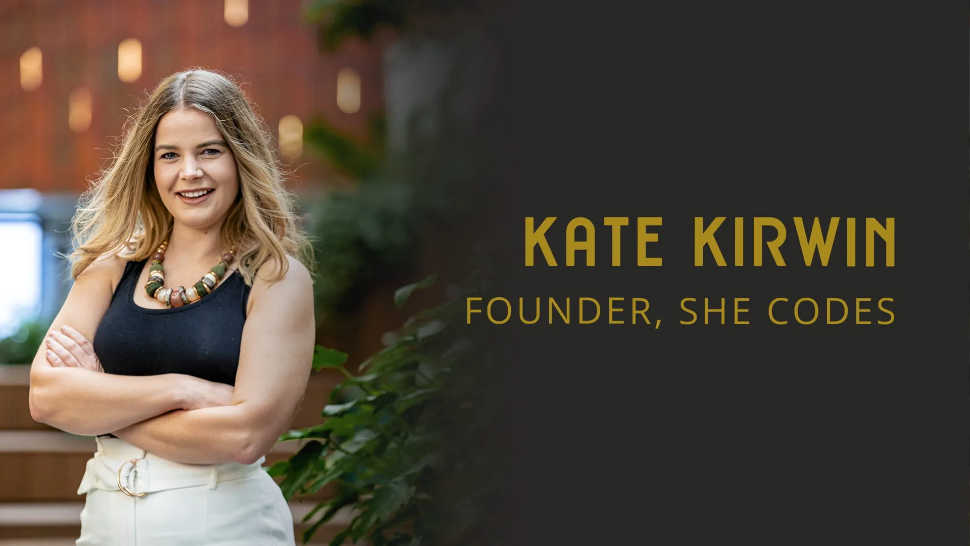 She Codes and Building Community in Tech